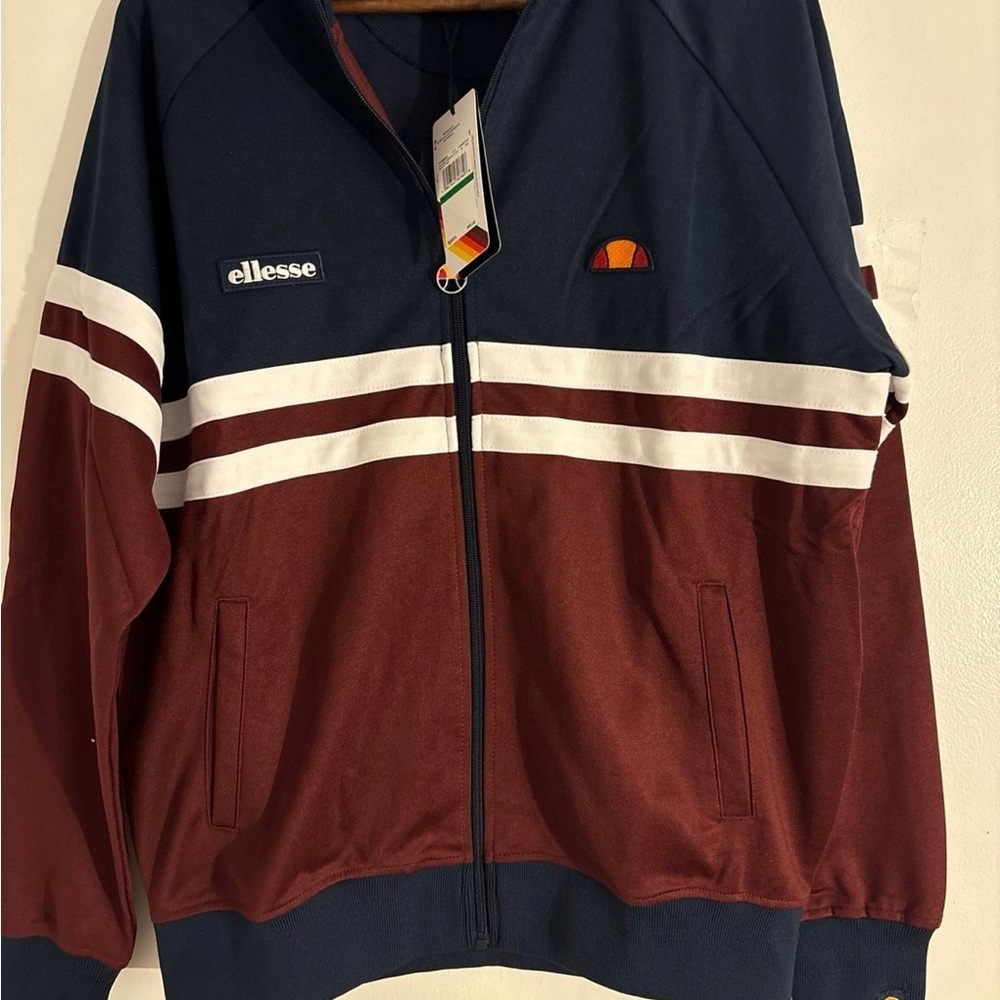 Brand New Ellesse Track Jacket Size Large